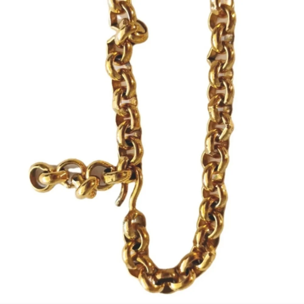 Authentic Chanel Lucky 7 Charm Necklace